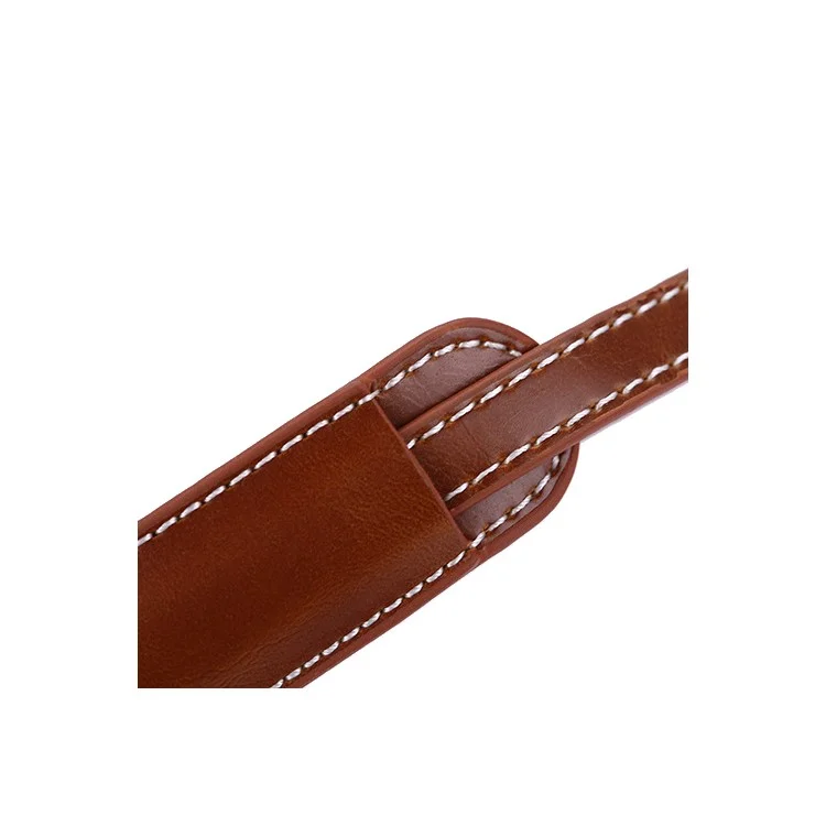 Universal PU Leather Hand Grip Wrist Strap for Canon Nikon Sony etc. DSLR Camera - Random