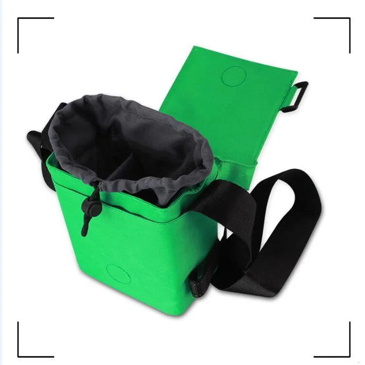 F055 Professional Portable Travel Universe Camera Case - Green