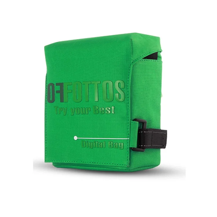 F055 Professional Portable Travel Universe Camera Case - Green