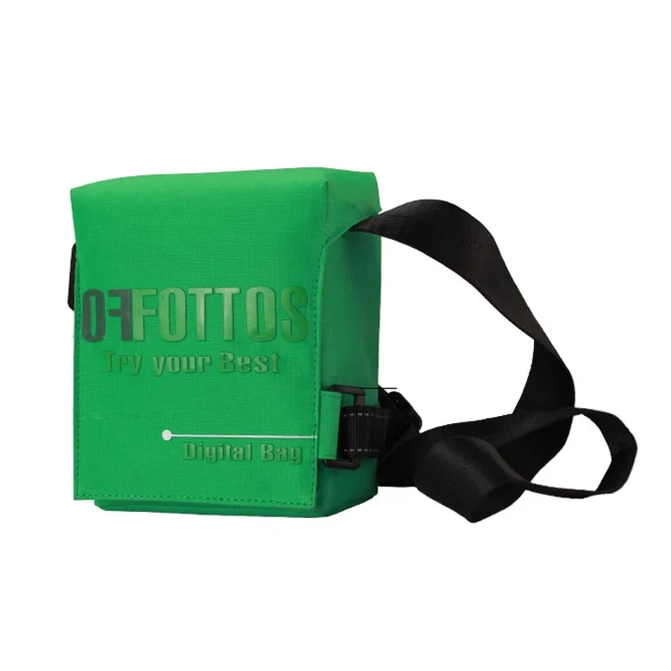 F055 Professional Portable Travel Universe Camera Case - Green