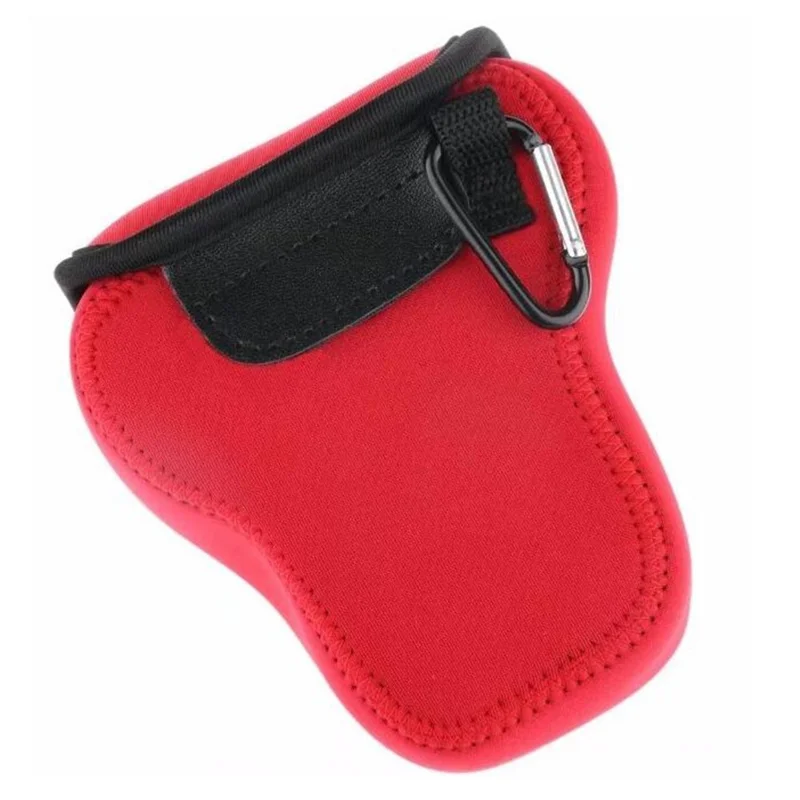 Neoprene Waterproof Camera Protective Pouch for Fuji Fujifilm XA3/Xm1/XA2/XA10/XA20/XA5 - Red