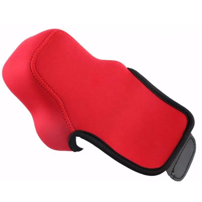 Neoprene Waterproof Camera Protective Pouch for Fuji Fujifilm XA3/Xm1/XA2/XA10/XA20/XA5 - Red