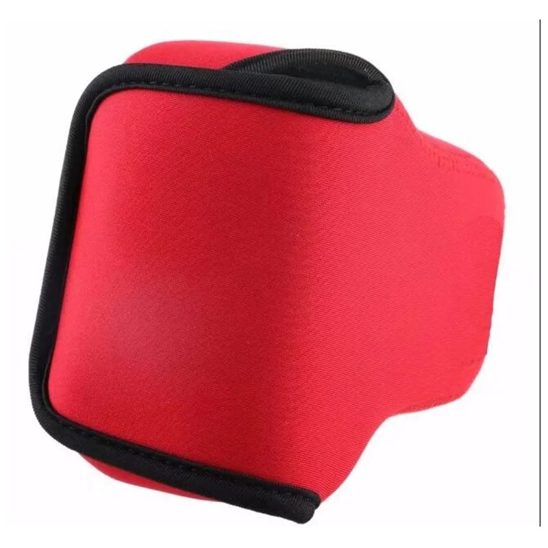 Neoprene Waterproof Camera Protective Pouch for Fuji Fujifilm XA3/Xm1/XA2/XA10/XA20/XA5 - Red