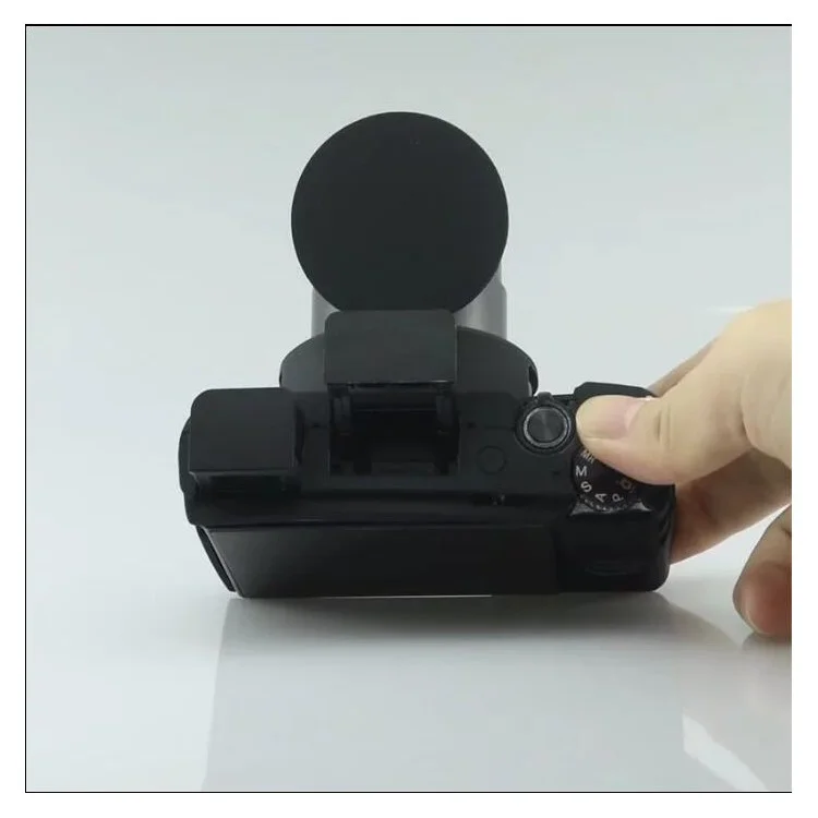 Soft Silicone Case with Camera Lens Cap for Sony RX100 III/IV/V M3 M4 M5 - Black