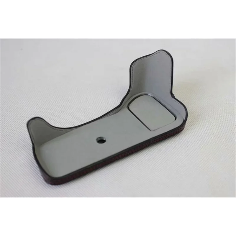 PU Leather Camera Protective Pouch Bag + Strap + Camera Lens Bag for Canon EOS 77D / 800D - Black