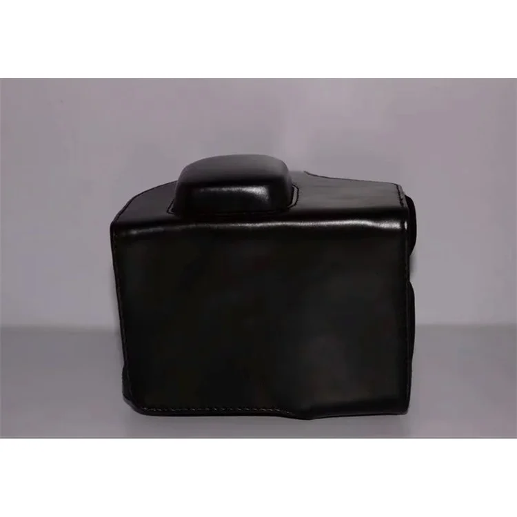 Sac de Boîtier de Protection en Cuir PU Pour Caméra Fujifilm X-T3 - le Noir