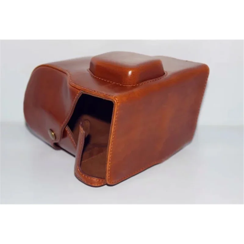 PU Leather Protection Case Cover Bag for Fujifilm X-T3 Camera - Brown