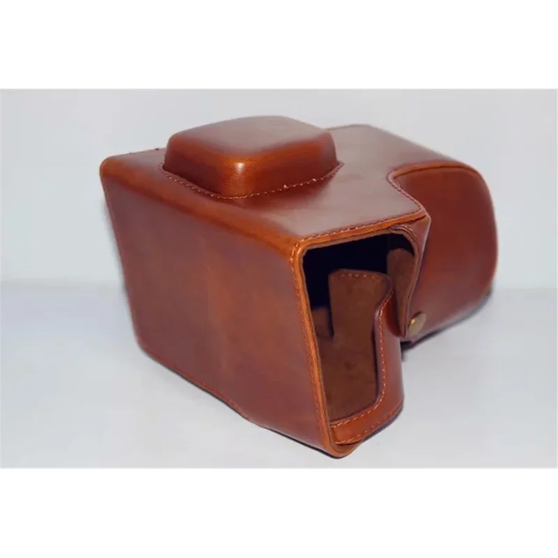 PU Leather Protection Case Cover Bag for Fujifilm X-T3 Camera - Brown