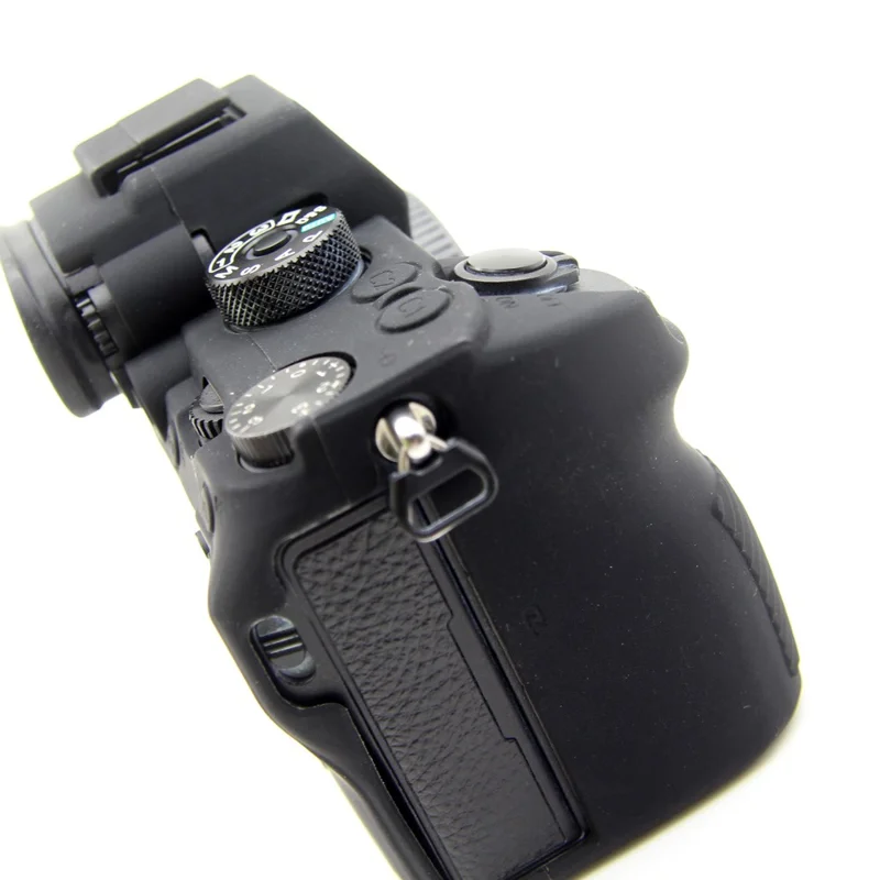 Soft Silicone Case for Sony A9/A7M3/A7R3 Camera - Black