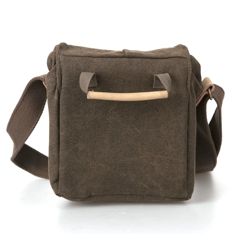 CADEN N1 Waterproof Camera Bag Outdoor Leisure Messenger Bag for DSLR Camera - Dark Yellow
