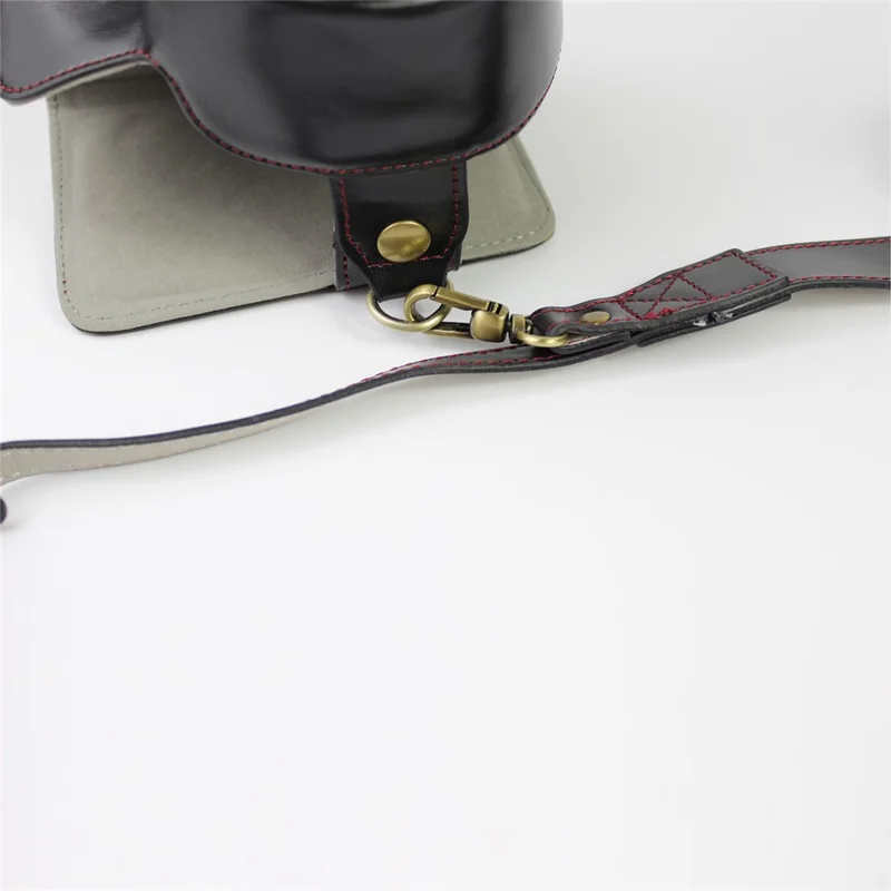 NIKON Z50 / Z30 Luxury Version with Battery Hole Camera Leather Case - Black