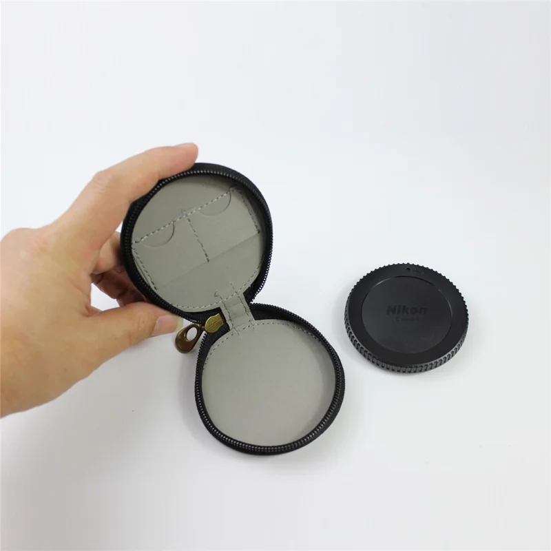 NIKON Z50 / Z30 Luxury Version with Battery Hole Camera Leather Case - Black