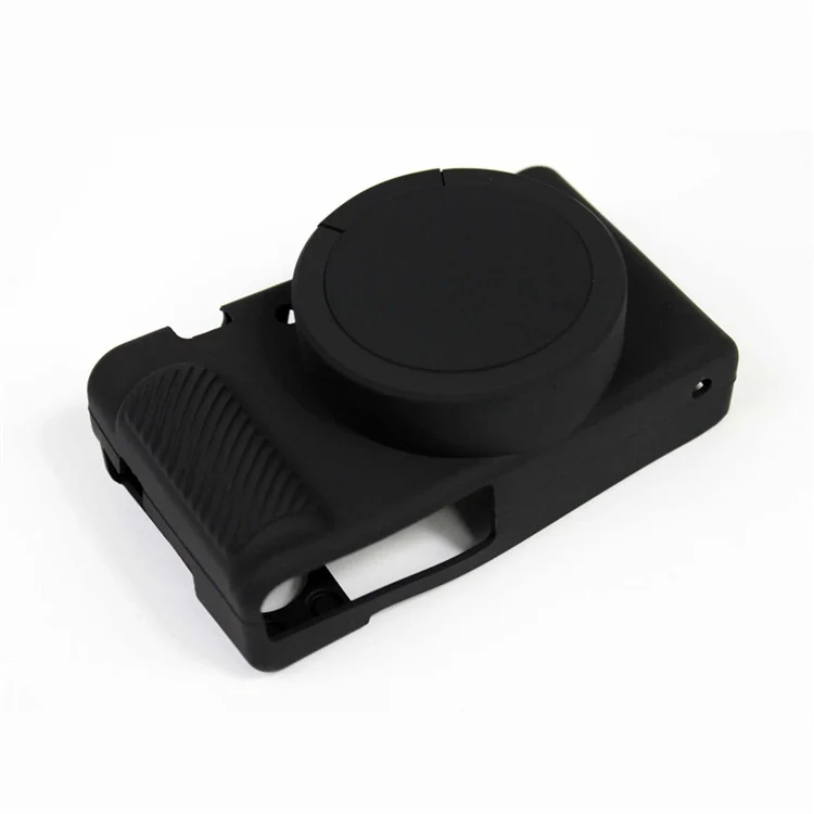 Soft Silicone Case for Sony ZV1 Camera - Black