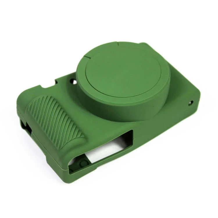 Soft Silicone Case for Sony ZV1 Camera - Green