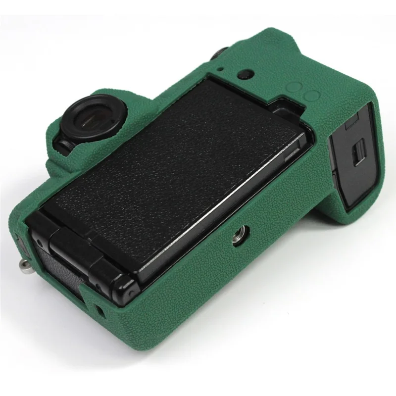 Shockproof Silicone Camera Protective Case Skin Cover for Fujifilm X-S10 - Green