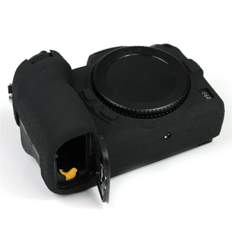 Soft Silicone Case Camera Protective Sleeve Cover for Nikon Z 6II/Z 7II - Black