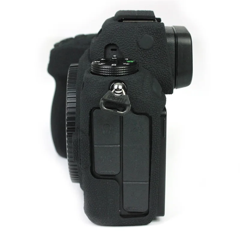 Soft Silicone Case Camera Protective Sleeve Cover for Nikon Z 6II/Z 7II - Black