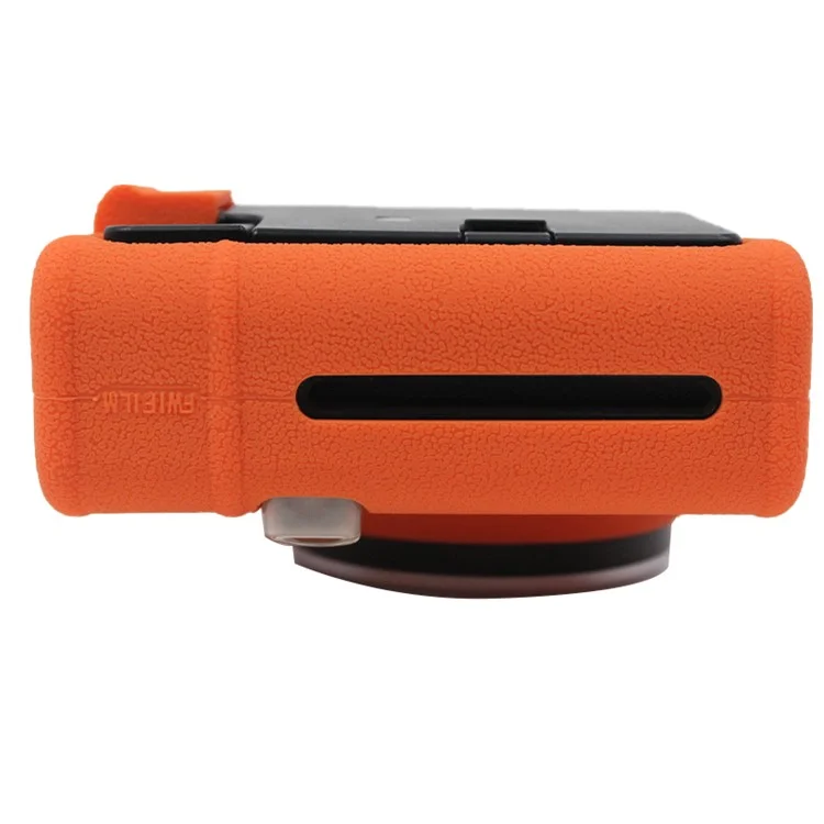 Soft Silicone Camina Protector Cámara Cámara de la Manga de la Manga Para Fujifilm Instax Mini 40 - Naranja