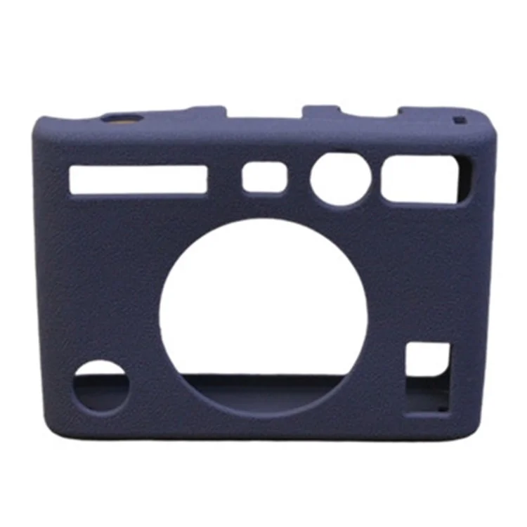 For Fujifilm Instax Mini Evo Camera Soft Protective Cover Anti-scratch Shockproof Silicone Case - Blue