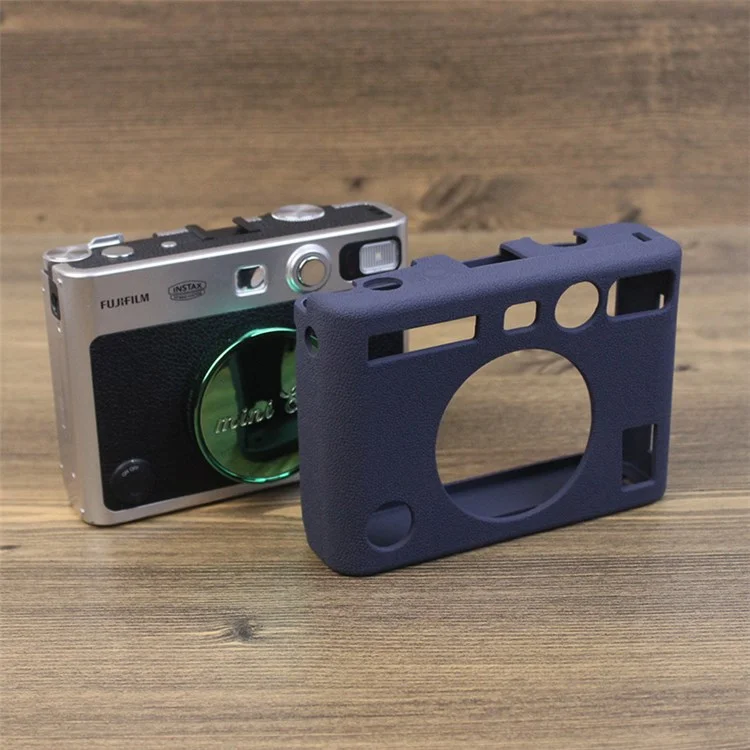 For Fujifilm Instax Mini Evo Camera Soft Protective Cover Anti-scratch Shockproof Silicone Case - Blue