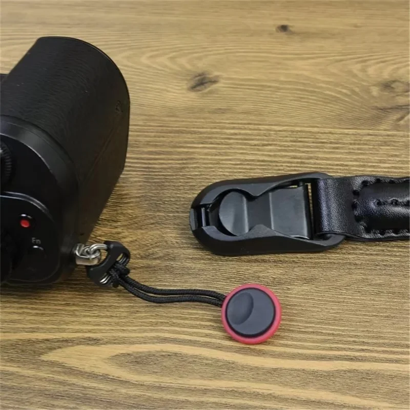 Portable DSLR Camera Hand Strap Quick Release Buckle Nylon Camera Wrist Strap - Style H