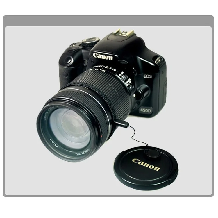 Lens Cover Cap Holder Keeper String Leash Strap Rope Safety Cord for Canon Nikon Etc.