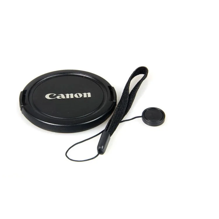 Lens Cover Cap Holder Keeper String Leash Strap Rope Safety Cord for Canon Nikon Etc.