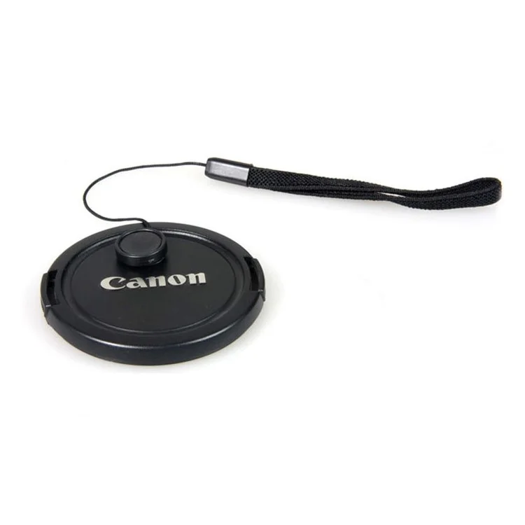 Lens Cover Cap Holder Keeper String Leash Strap Rope Safety Cord for Canon Nikon Etc.