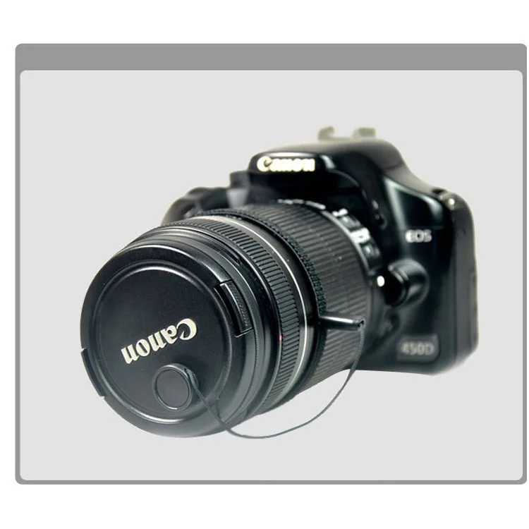 Lens Cover Cap Holder Keeper String Leash Strap Rope Safety Cord for Canon Nikon Etc.