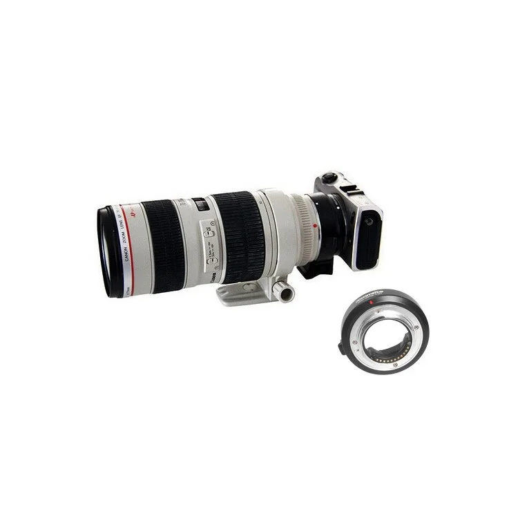 Commlite FT-MFT Lens Mount Adapter for Olympus OM Zuiko 4/3 (OM 4/3) Lens to Micro 4/3 (MFT) Camera with Auto-Exposure/Auto-Focus for Olympus PEN E-P1 and for Panasonic Lumix DMC-G1/ DMC-GH1/DMC-GF1
