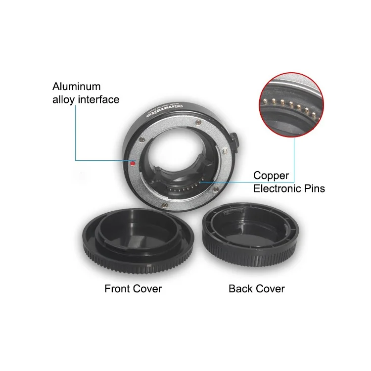 Commlite FT-MFT Lens Mount Adapter for Olympus OM Zuiko 4/3 (OM 4/3) Lens to Micro 4/3 (MFT) Camera with Auto-Exposure/Auto-Focus for Olympus PEN E-P1 and for Panasonic Lumix DMC-G1/ DMC-GH1/DMC-GF1