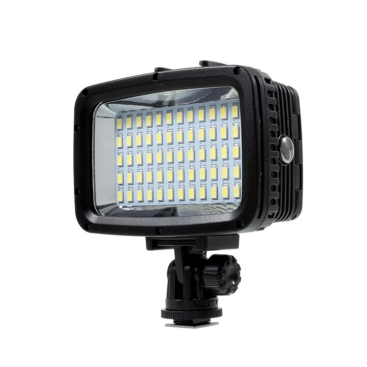 60-LED Underwater 40m 1800LM Diving Lamp Waterproof LED Video Light Lamp for GoPro