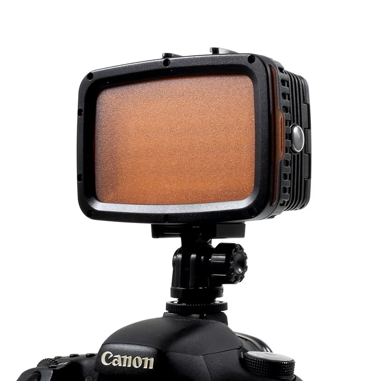 60-LED Underwater 40m 1800LM Diving Lamp Waterproof LED Video Light Lamp for GoPro
