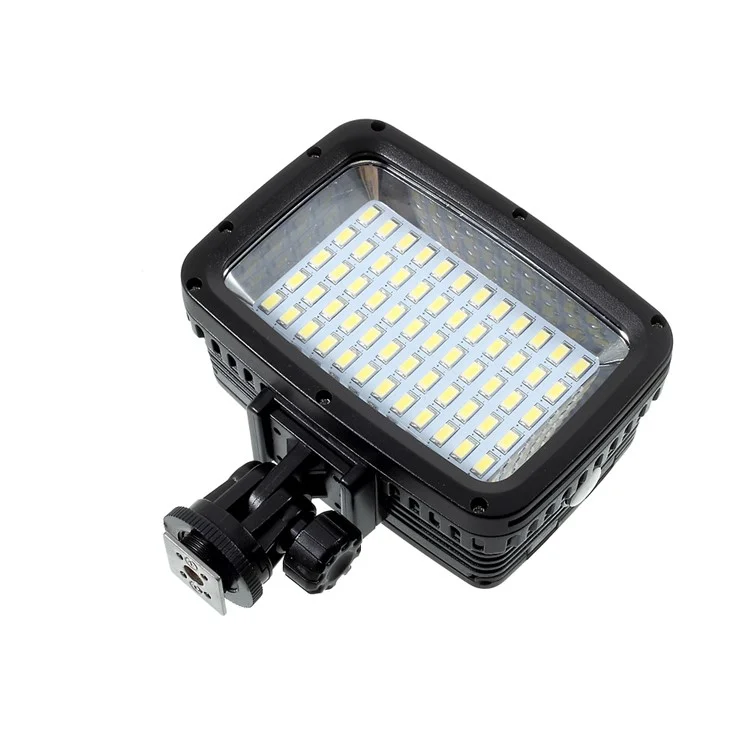 60-LED Underwater 40m 1800LM Diving Lamp Waterproof LED Video Light Lamp for GoPro