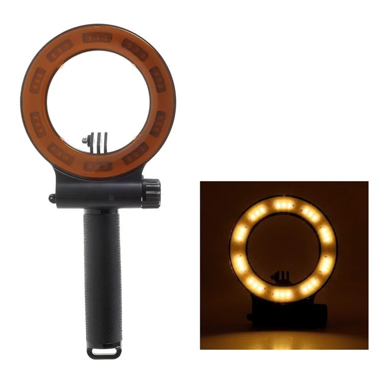 40m Diving Fill Light Waterproof Hand-held LED Light for GoPro, Xiao YI, SJCAM Action Camera