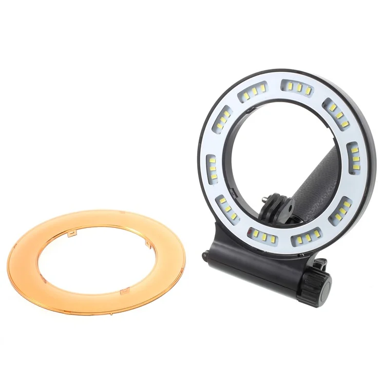 40m Diving Fill Light Waterproof Hand-held LED Light for GoPro, Xiao YI, SJCAM Action Camera