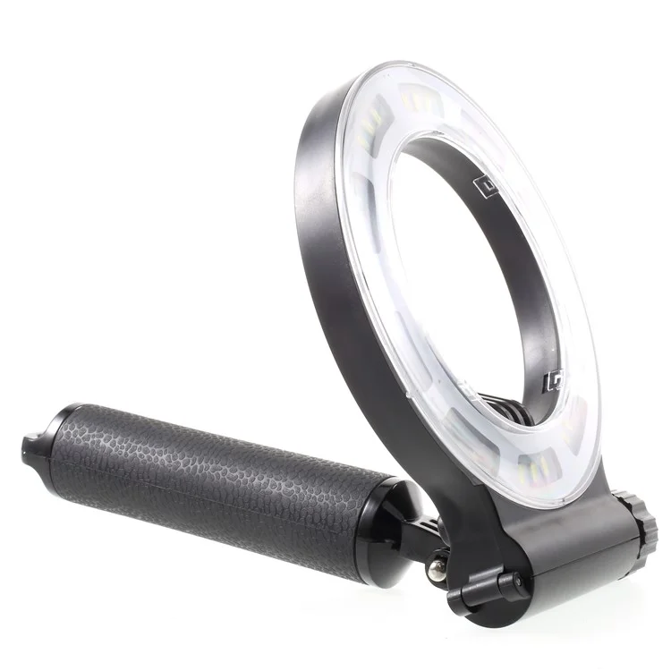 40m Diving Fill Light Waterproof Hand-held LED Light for GoPro, Xiao YI, SJCAM Action Camera