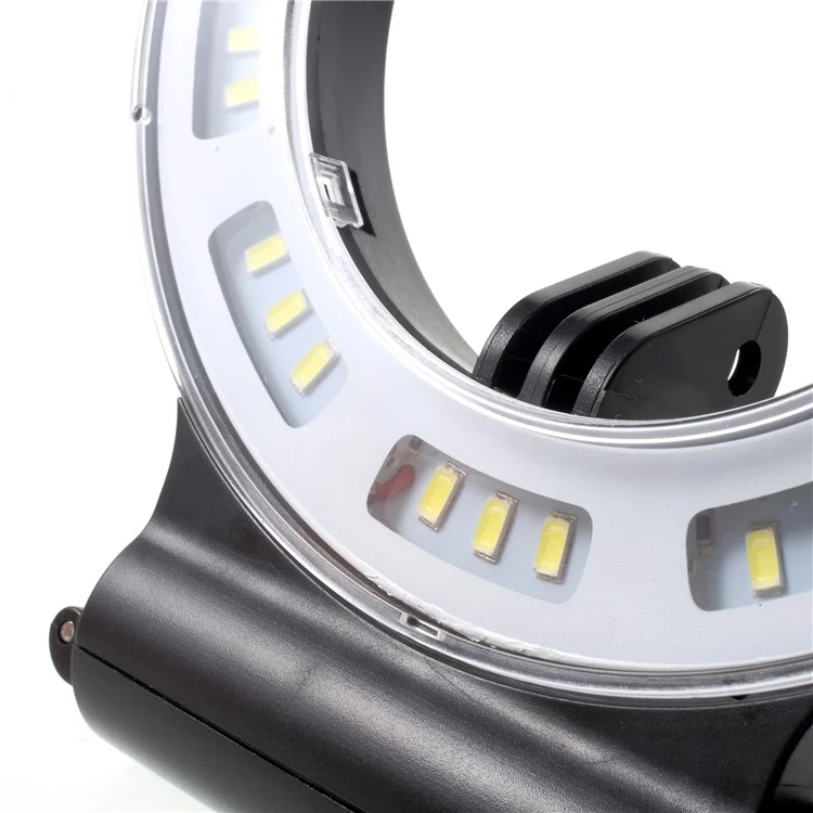 40m Diving Fill Light Waterproof Hand-held LED Light for GoPro, Xiao YI, SJCAM Action Camera