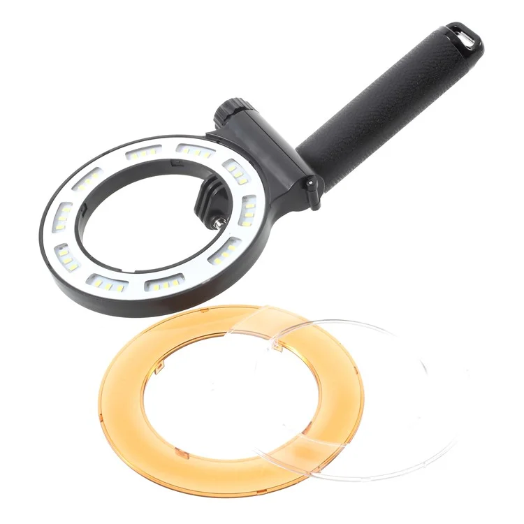 40m Diving Fill Light Waterproof Hand-held LED Light for GoPro, Xiao YI, SJCAM Action Camera