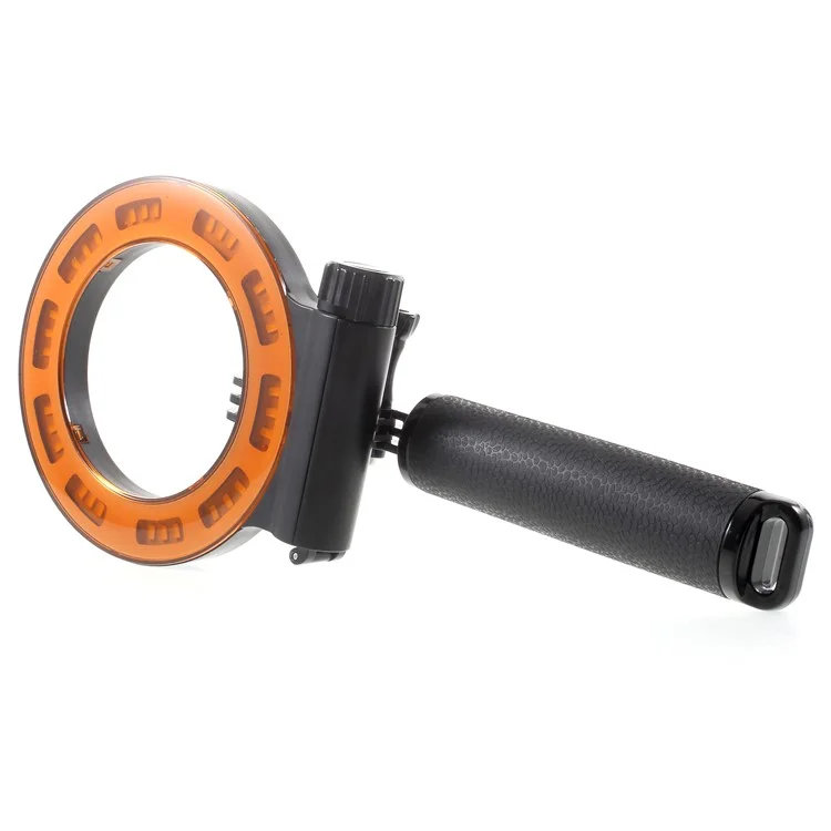 40m Diving Fill Light Waterproof Hand-held LED Light for GoPro, Xiao YI, SJCAM Action Camera
