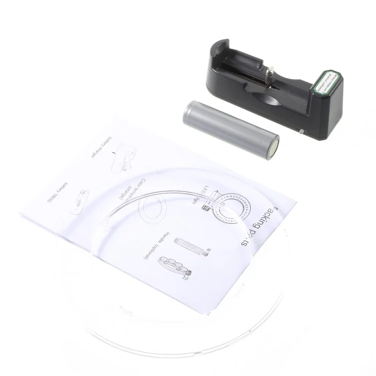 40m Diving Fill Light Waterproof Hand-held LED Light for GoPro, Xiao YI, SJCAM Action Camera