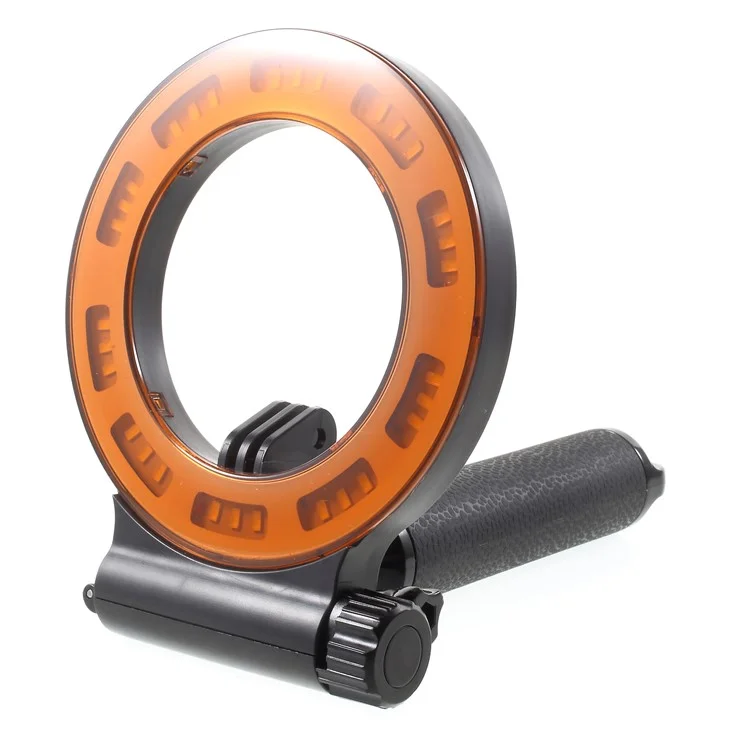 40m Diving Fill Light Waterproof Hand-held LED Light for GoPro, Xiao YI, SJCAM Action Camera