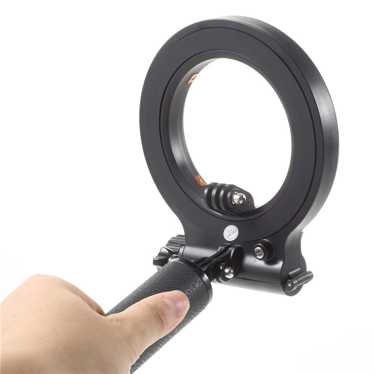 40m Diving Fill Light Waterproof Hand-held LED Light for GoPro, Xiao YI, SJCAM Action Camera