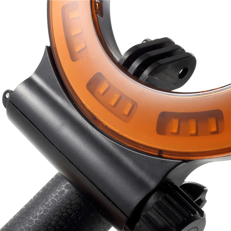 40m Diving Fill Light Waterproof Hand-held LED Light for GoPro, Xiao YI, SJCAM Action Camera