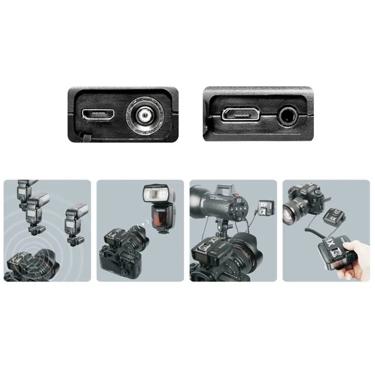 GODOX X1C TTL 2.4GHz Wireless Flash Trigger Transmitter