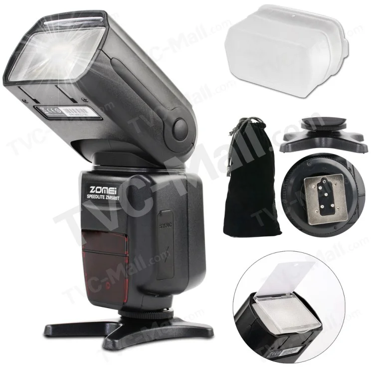 ZOMEI Auto Focus High Sync Speed Flash Speedlite ZM-580T