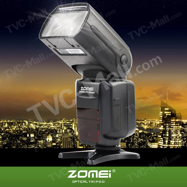 ZOMEI Auto Focus High Sync Speed Flash Speedlite ZM-580T