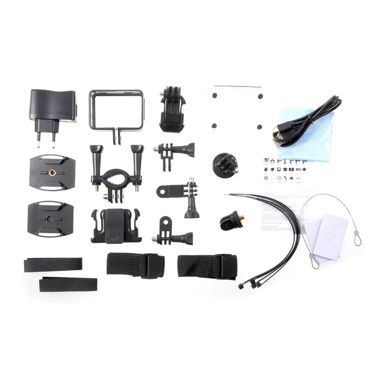 K2T Mini Touch Screen 4K Ultra HD Action Camera Waterproof Outdoor DV Sport Camera