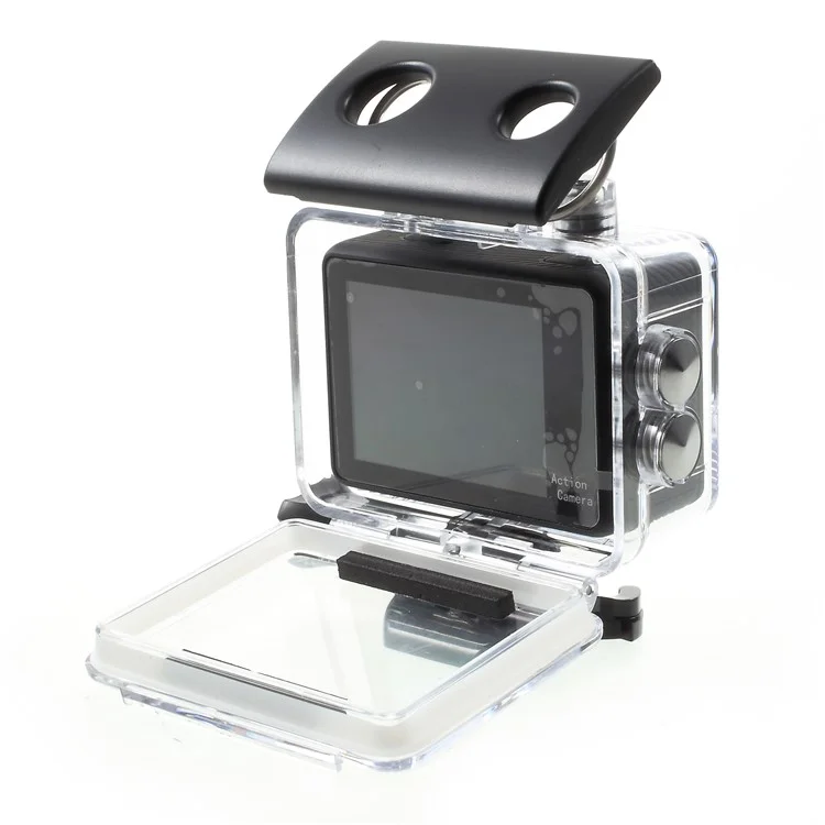 K2T Mini Touch Screen 4K Ultra HD Action Camera Waterproof Outdoor DV Sport Camera