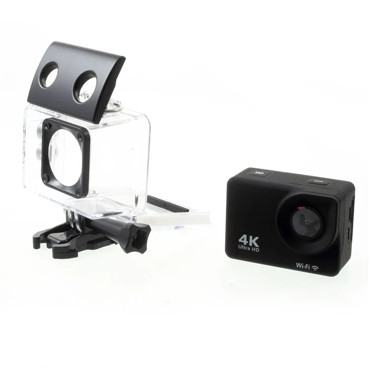 K2T Mini Touch Screen 4K Ultra HD Action Camera Waterproof Outdoor DV Sport Camera